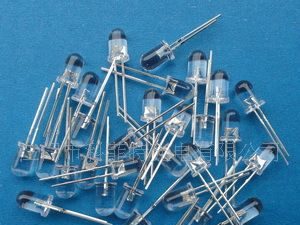 F5圆头蓝光LED发光二极管（供应商）
