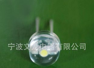 F8草帽白光 0.5WLED灯珠