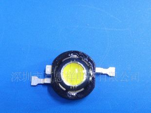 3W大功率白光LED /3Wled照明灯珠/发光二极管/LED光源