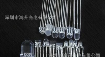 大量供应F4.8子弹头红翠绿双色共阳LED(发光二极管)