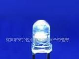 5MM白发蓝灯
