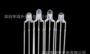 大量供应F3橙黄双色共阴LED(发光二极管)