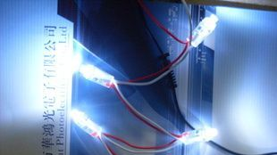 红光LED外露灯串，白光LED发光字灯串，LED防水灯串（厂家直销）