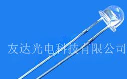 φ5钢盔白光   发光灯