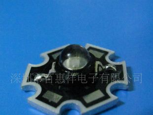 1W蓝光 进口芯片封装1W大功率LED蓝光 植物灯专用灯芯