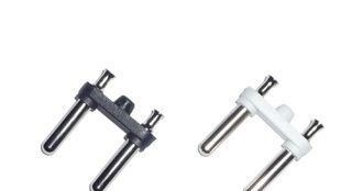 YS-014-XA  电连接器插脚发明专利 航空连接器 中东头 4.8直径