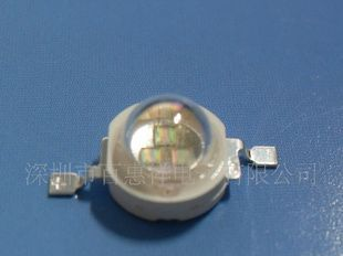 3芯大功率LED红光450NM 发光二极管/植物灯光源/LED灯珠