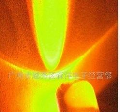 5MM黄色LED发光二极管