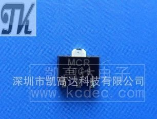 MCR100-6贴片可控硅SOT-89