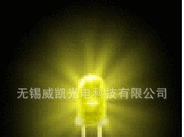  8MM 黄色 发光二极管