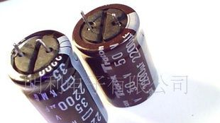 长期现货供应拆机电解电容   35V2200UF