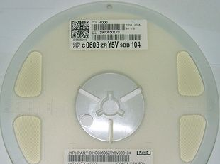 原装国巨/风华/村田/三星贴片电容C0603ZRY5V9BB104    小P全系列