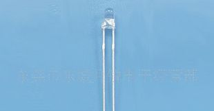 3MM白光LED，3MM圆头白光灯珠，LED白光