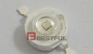 大功率灯珠蓝光1W凹方杯光宏