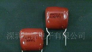 华容CL21MEF金属化聚酯膜电容472J630V