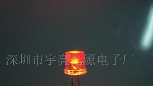 LED、发光二极管、LED灯珠、美人鱼红灯
