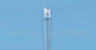 3MM无边白光LED，发光二极管灯珠，LED发光二极管
