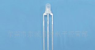3MM蓝绿双色共阴LED，LED发光二极管，LED