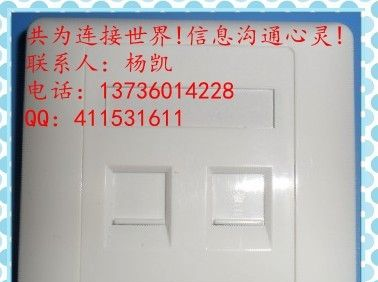 供应CAT6网络模块，RJ45信息模块厂家