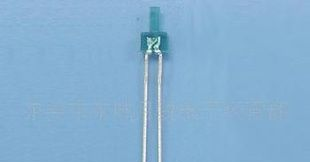 2MM平头蓝发蓝发光二极管，2MM高平头LED发光二极管，LED蓝光