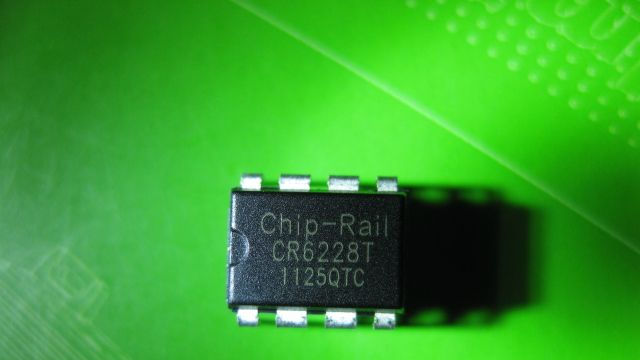 代理民展24W开放式电源IC CR6229T副边内置MOS管.