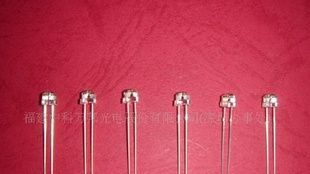 4.8MM草帽高亮白发黄光LED
