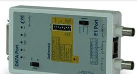 供应CTC G.703/E1-U E1/V.35接口转换器