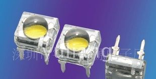 LED发光二极管（5MM食人鱼红光）