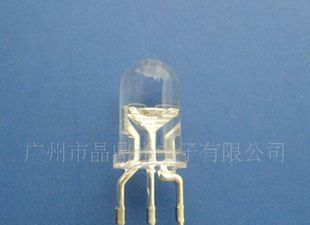 3MM/5MM双色LED/红蓝/红绿/蓝绿发光二极管生产厂家