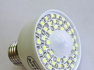 3.5W LED人体感应灯/LED楼道灯/正白 暖白灯可选 45珠SMD3528