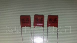 台产凯利CARLI  金属化聚脂薄膜电容 334K450V P10