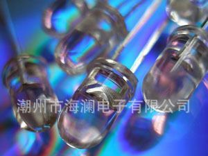 工厂直销F5圆头LED，聚光高一致性LED