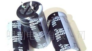 长期现货供应拆机电解电容 50V1000UF