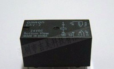 欧姆龙继电器G5V-2-24VDC