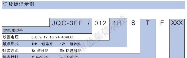 宏发继电器JQC-12FF/024-HS
