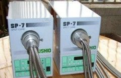 供应USHIOSP-7点光源机牛尾紫外线UV固化机