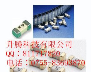 0453.125NRL 1808-125mA 125V 原装力特 贴片陶瓷一次性保险丝