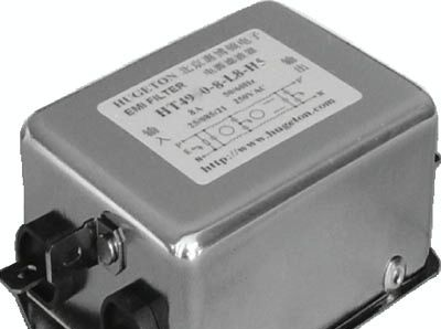 惠博顿HT4970系列单相三级电源滤波器特价中