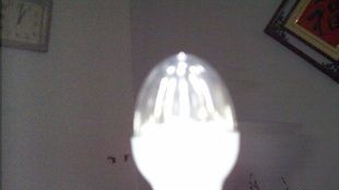 高亮度低光衰LED灯 1W白光 20LED E27节能灯