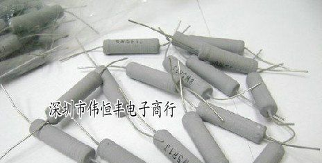 厂家直销供应全系列直插线绕电阻3W、5W、8W、10W