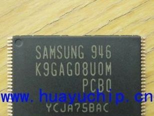 K9GAG08UOM-PCBO存储器IC