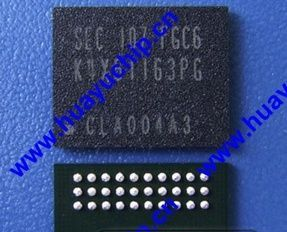 集成电路IC|存储器，K4X51163PG-FGC6  samsung芯片