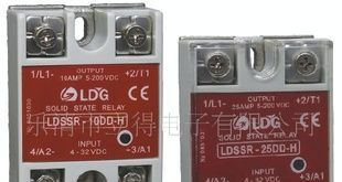 SSR -10DD  单相直流固态继电器