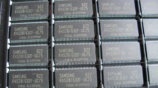 电子元器件，IC芯片集成电路(IC)，存储器，K4S281632-U/TC75