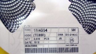 整流二极管M4（1N4004贴片）