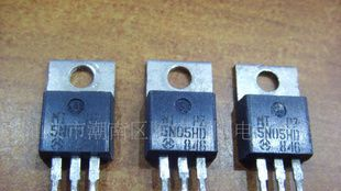 拆机场效应 75N05 MTP75N05HD 测量好
