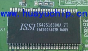 集成电路IC|存储器，IS42S16100E-7TL