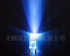 超低价，3mm蓝色LED，LED发光二极管(图)