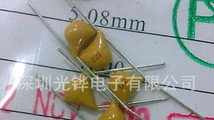 122K50V独石CT4积层引线多层陶瓷电容器MLC【厂家直销】