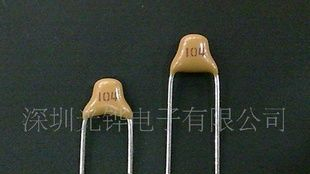 积层独石CT4引线多层陶瓷电容MLC104M50V